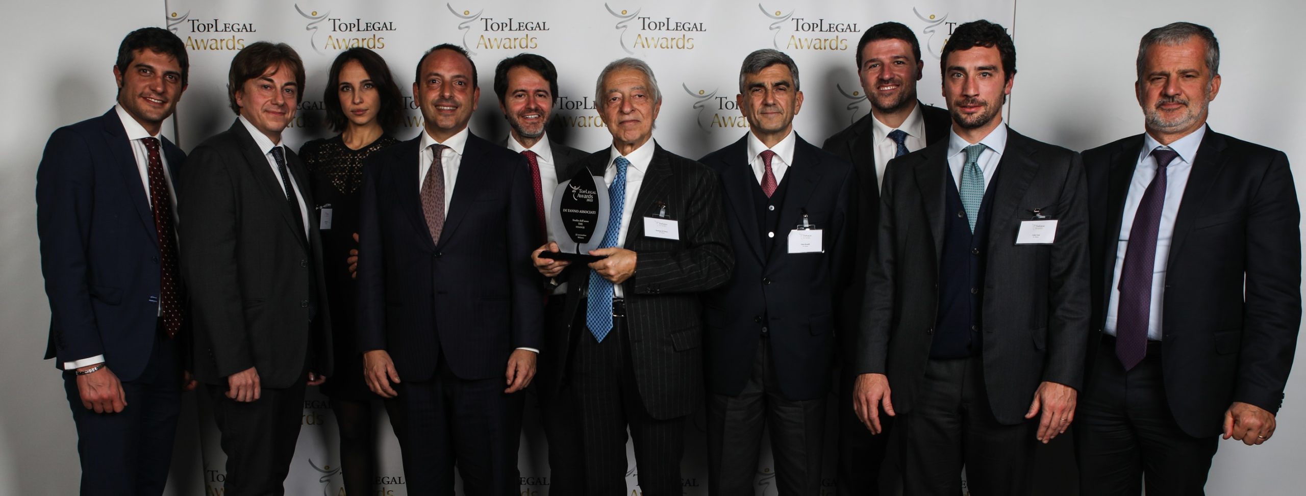 Toplegal Awards 2022, Di Tanno Associati ha ricevuto il premio “Tax Finance – Studio dell’anno”